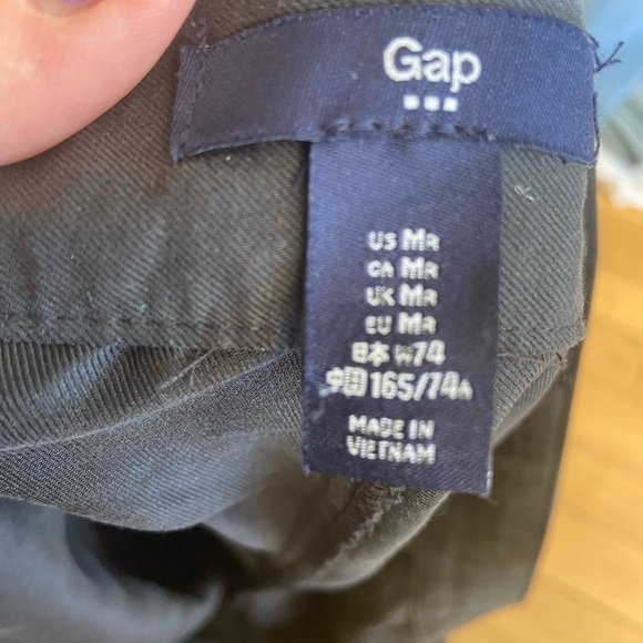 ⭐️2 FOR $20⭐️ Gap Modal ankle jogger. Swing soft pant in soft black. - Picture 3 of 13